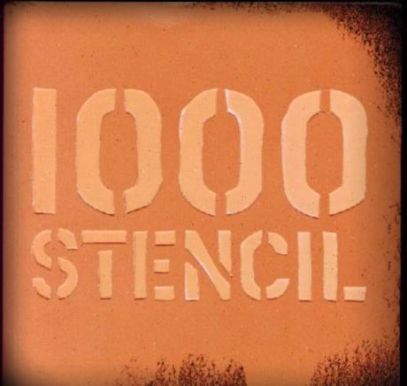 1000 Stencil